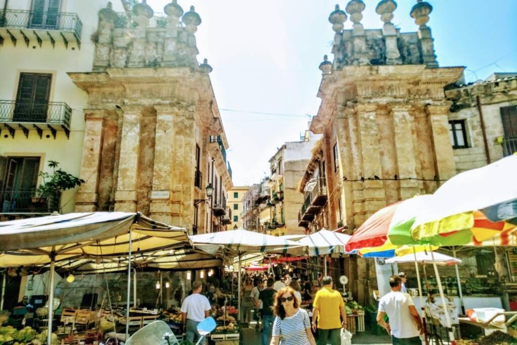 A Casa Di Enza B&B Palermo Ngoại thất bức ảnh